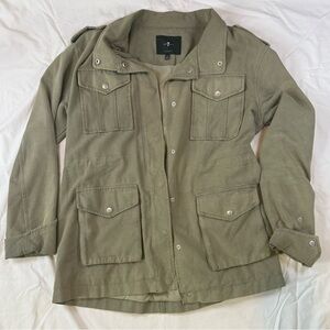 7 for all mankind  Olive Military Jacket